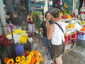 Market Flowers HCMC